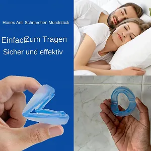 Мундштук проти хропіння Універсальний розмір ціна на synthetic.ua - Фото 1 Мундштук проти хропіння Універсальний розмір synthetic.ua - Фото 1