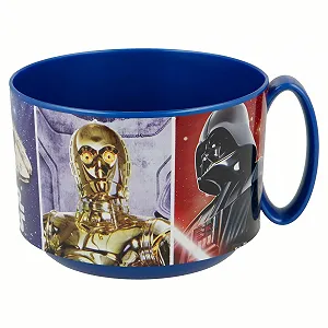 Детский набор Star Wars Stor Tazon Plastico Micro 450 мл synthetic.ua - Фото 1