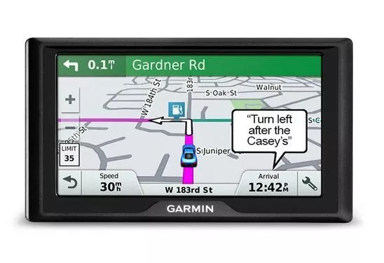 GPS Навигатор Garmin Drive 61 CE LMT-S, фото №1