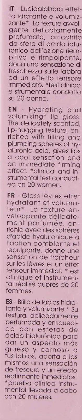 Блеск для губ Naj Oleari 6 мл, фото №3 Блеск для губ Naj Oleari 6 мл, фото №3