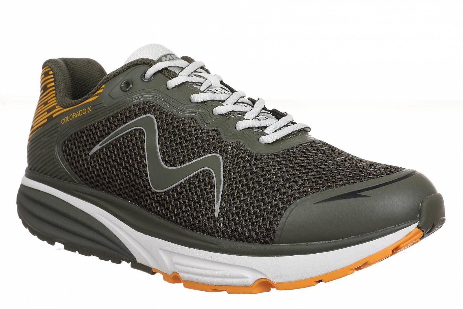 Кросівки MBT Colorado M Червоний, фото №6