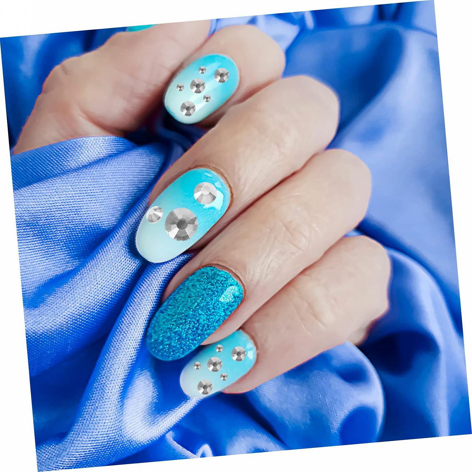 Стразы самоклеящиеся FRCOLOR 4320 шт. Прозрачные, фото №2