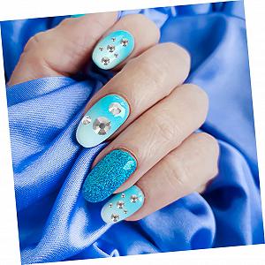 Стразы самоклеящиеся FRCOLOR 4320 шт. Прозрачные synthetic.ua - Фото 1