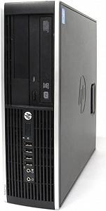 Комп'ютер HP Compaq 6200 Pro / Intel Core i5-2400 / RAM 8GB / SSD 256GB + HDD 320GB / LAN / Windows 11 / Black - Фото 1