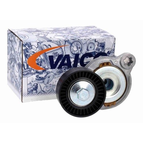 Натяжитель поликлинового ремня VAICO V95-0637 для VOLVO, фото №2 Натяжитель поликлинового ремня VAICO V95-0637 для VOLVO, фото №2