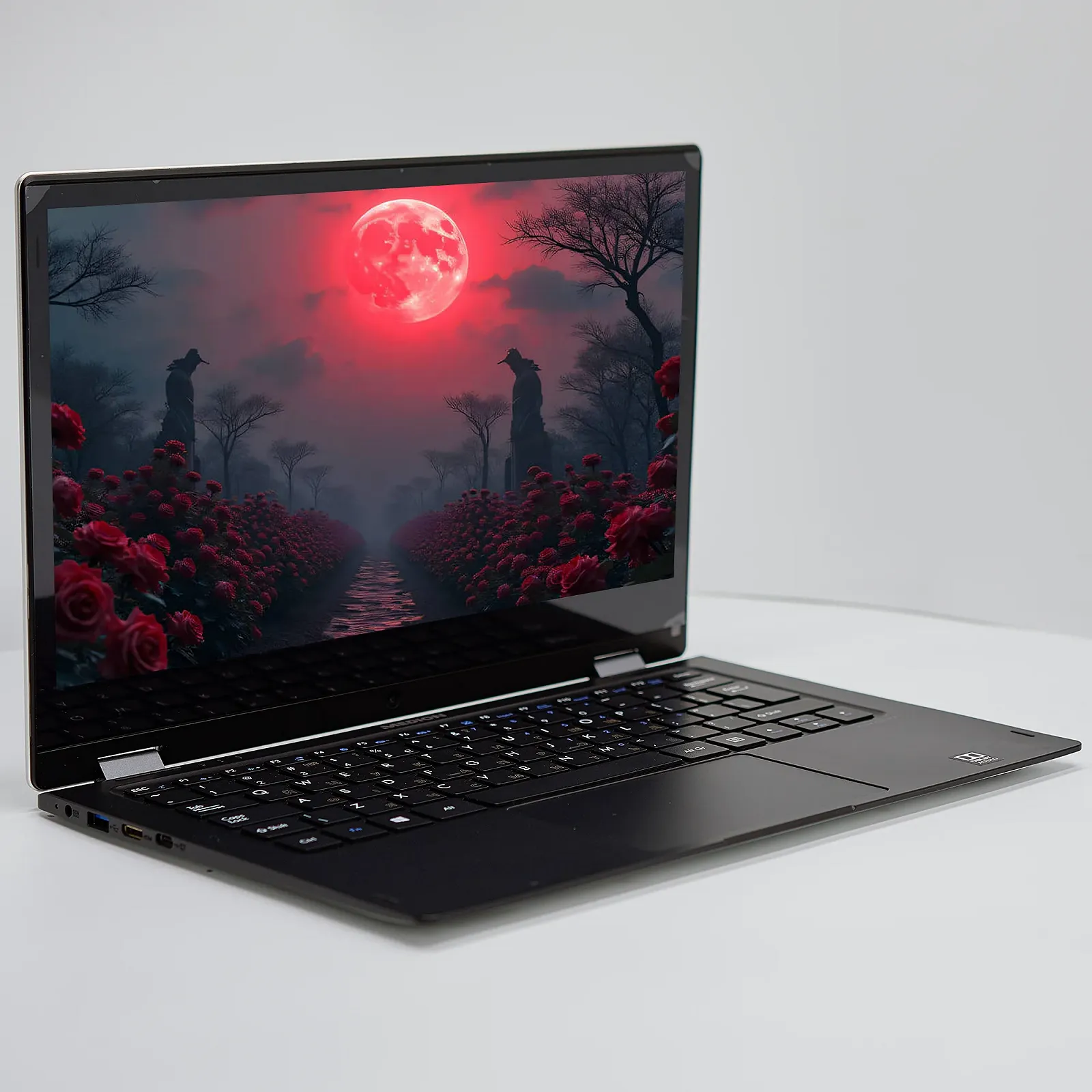 Ноутбук-планшет 13,3" Medion (Lenovo Group) E3221 Intel RAM 4 ГБ SSD 256 ГБ + eMMc 64 ГБ Трансформер Win10, фото №3