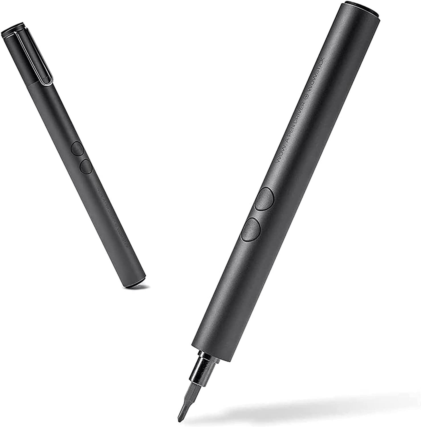 Електрична міні-викрутка WOWSTICK 23 в 1 Набір прецизійних з 20 магнітними насадками і LED-підсвіткою, фото №1