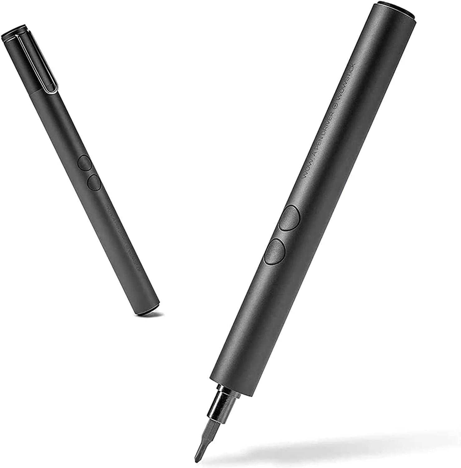 Электрическая мини-отвёртка WOWSTICK 23 в 1 Набор прецизионных отвёрток с 20 магнитными насадками и LED-подсветкой, фото №1