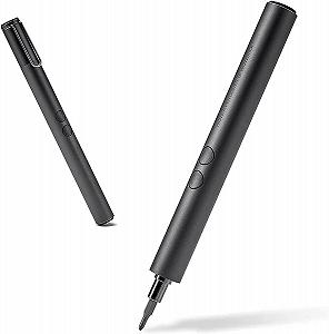 Електрична міні-викрутка WOWSTICK 23 в 1 Набір прецизійних з 20 магнітними насадками і LED-підсвіткою - Фото 1