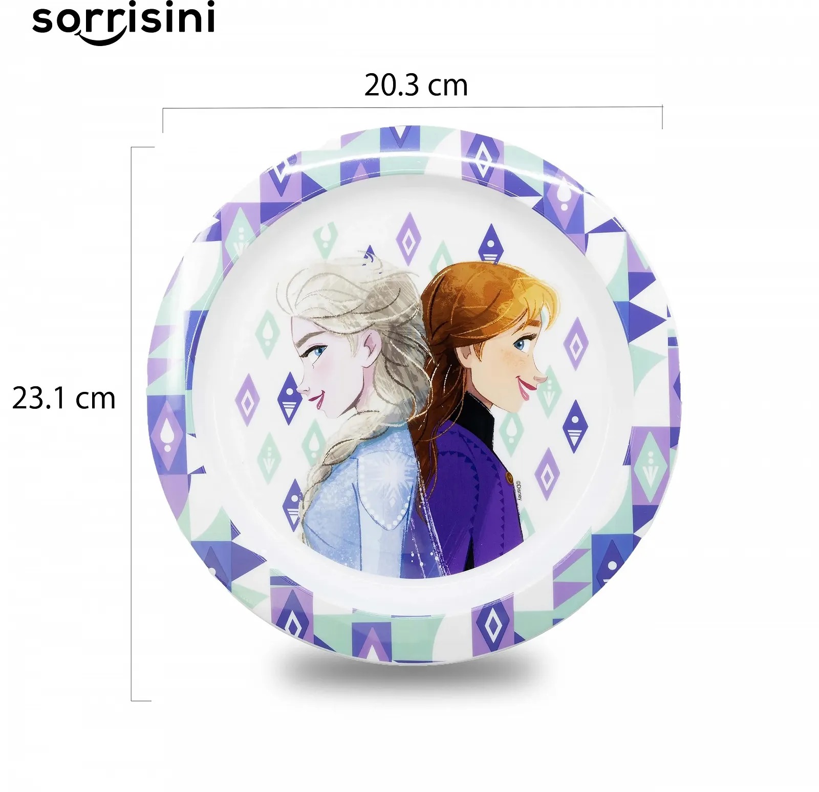 Набор детской посуды Sorrisini, многоразовый, фото №2 Набор детской посуды Sorrisini, многоразовый, фото №2