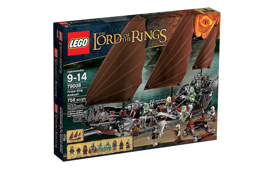 Конструктор LEGO The Lord of the Rings Атака на пиратский корабль (79008), фото №1