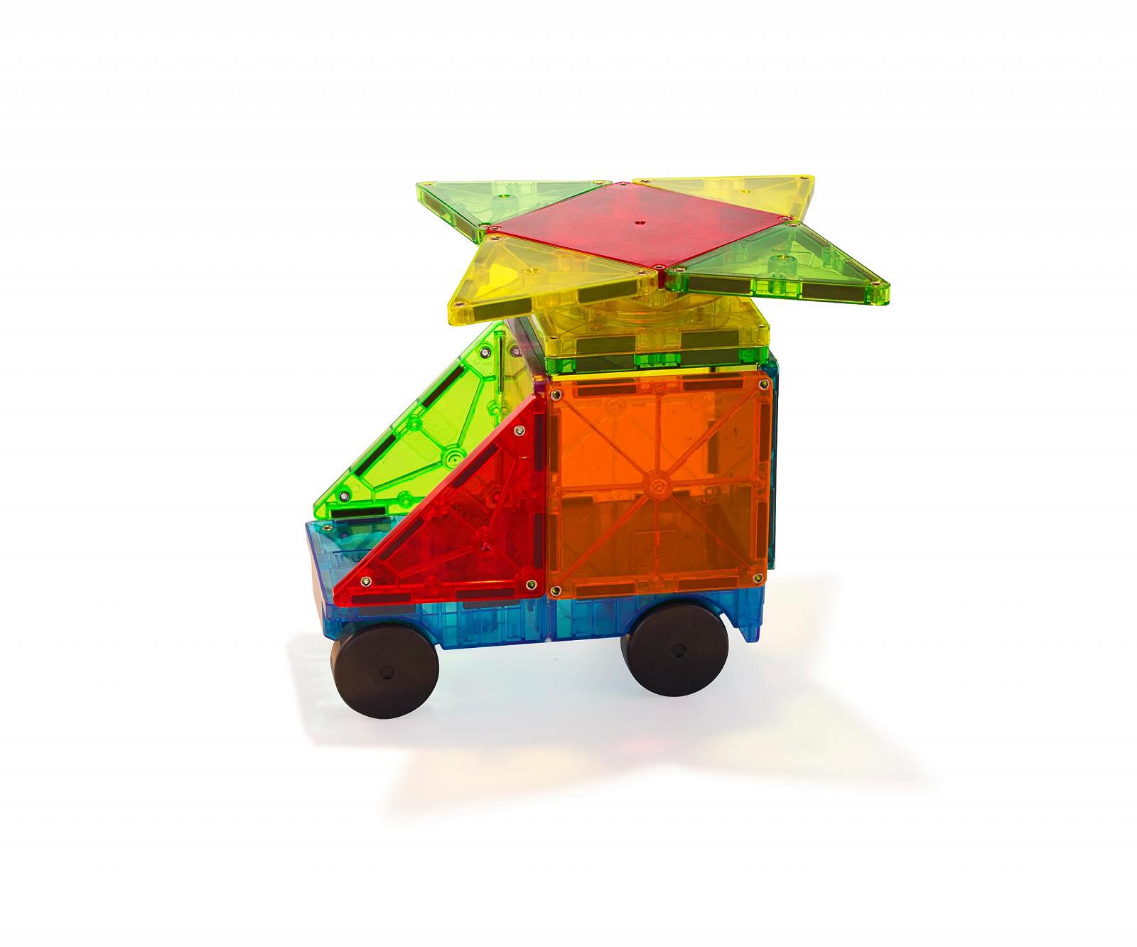 Конструктор Magna Tiles Metropolis 110 елементів, фото №4