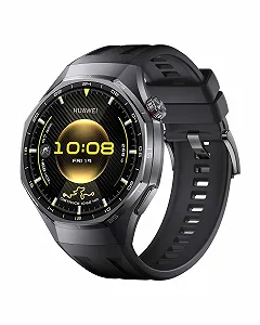 Смарт-часы HUAWEI Watch GT 6 Pro GPS, ЭКГ, 1.47-дюймовый AMOLED-дисплей, до 21 дня работы от батареи, расширенные функции для велосипеда, 100+ спортивных режимов, совместим с Android и iOS, мониторинг здоровья, черный - Фото 1