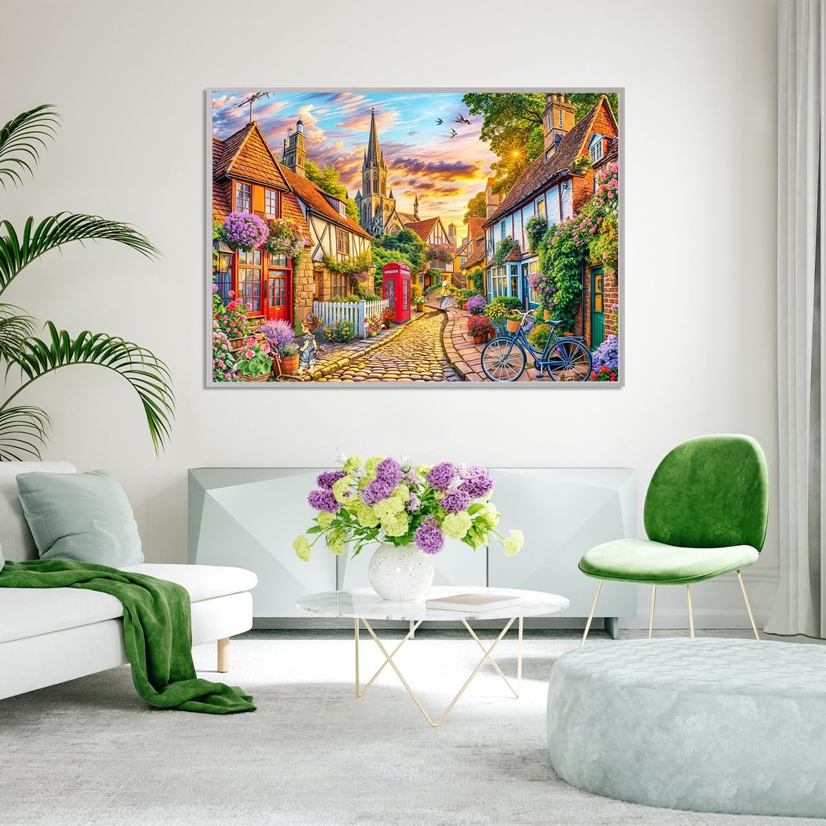 Пазл Charming and Beautiful City Classic Educational 1000 деталей, фото №4 Пазл Charming and Beautiful City Classic Educational 1000 деталей, фото №4