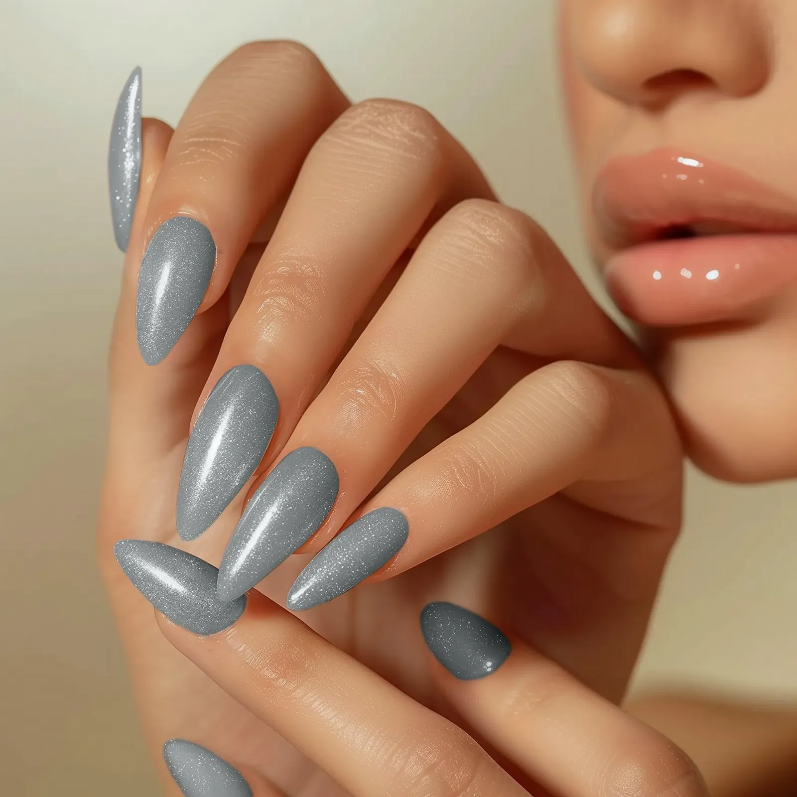 Гель-лак ND24 NailDesign Soak Off Shellac 12 мл (Mystic Silver), фото №3 Гель-лак ND24 NailDesign Soak Off Shellac 12 мл (Mystic Silver), фото №3