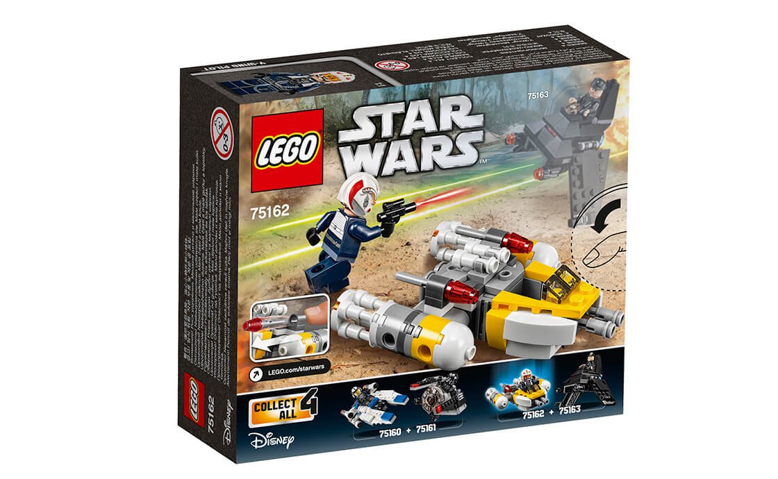 Конструктор Лего LEGO Star Wars Мікровинищувач типу Y (75162), фото №3