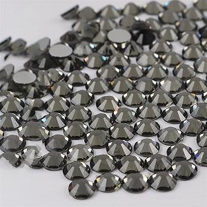 Стрази Плоскі Зі Скла Прозорий Кристал 35 Кольорів (Колір: 126, Розмір: SS4-14400шт) 100г - Фото 1