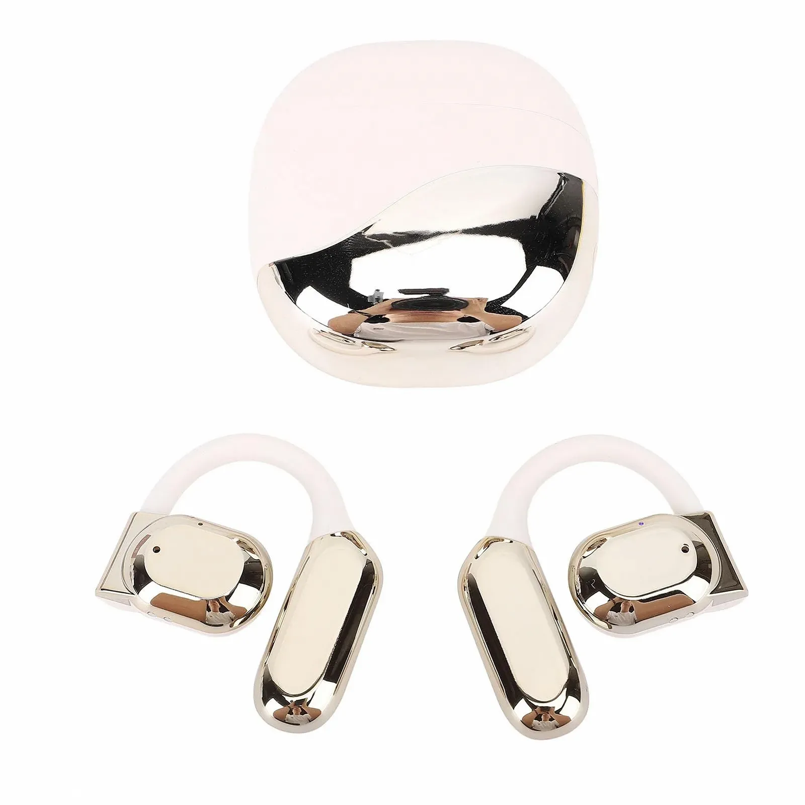 Наушники-переводчики Sorandy AI, Коричневый, фото №1 Наушники-переводчики Sorandy AI, Коричневый, фото №1