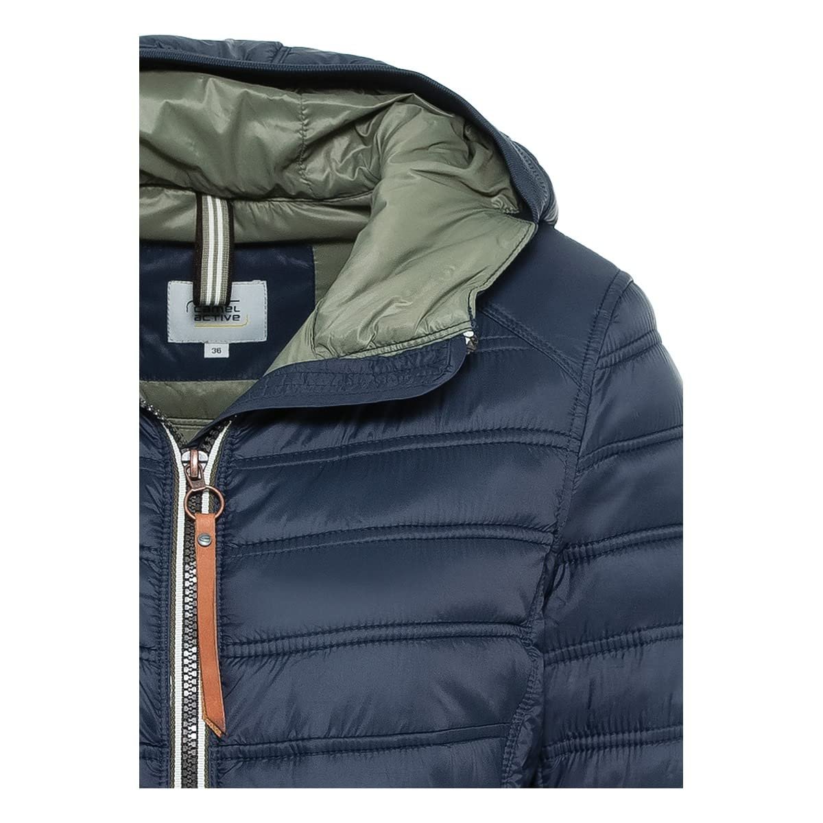 Куртка camel active 320600-6E50 стьобана, фото №3 Куртка camel active 320600-6E50 стьобана, фото №3