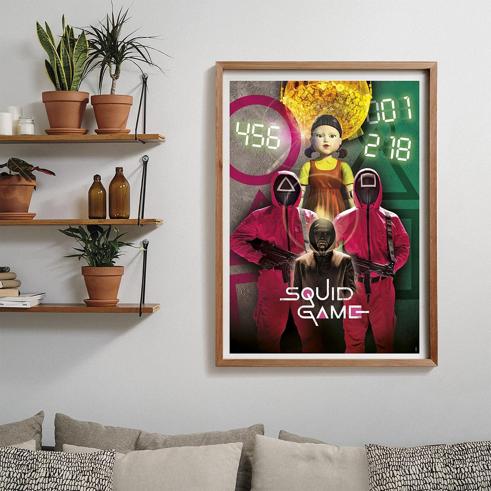 Пазл Clementoni 80503 Squid Game 1500 элементов, фото №6