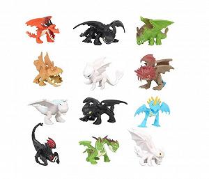 Набір фігурок "How to Train Your Dragon", 12 шт, 3-4 см - Фото 1