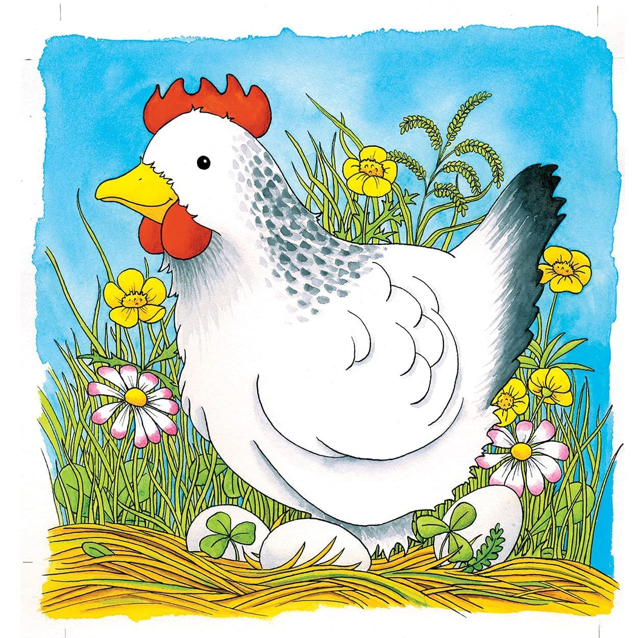 Пазл Goki Курица, фото №2 Пазл Goki Курица, фото №2