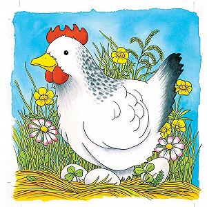 Пазл Goki Курица цена на synthetic.ua - Фото 1 Пазл Goki Курица synthetic.ua - Фото 1