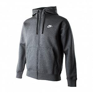 Світшот Nike NSW CLUB HOODIE FZ BB S - Фото 1