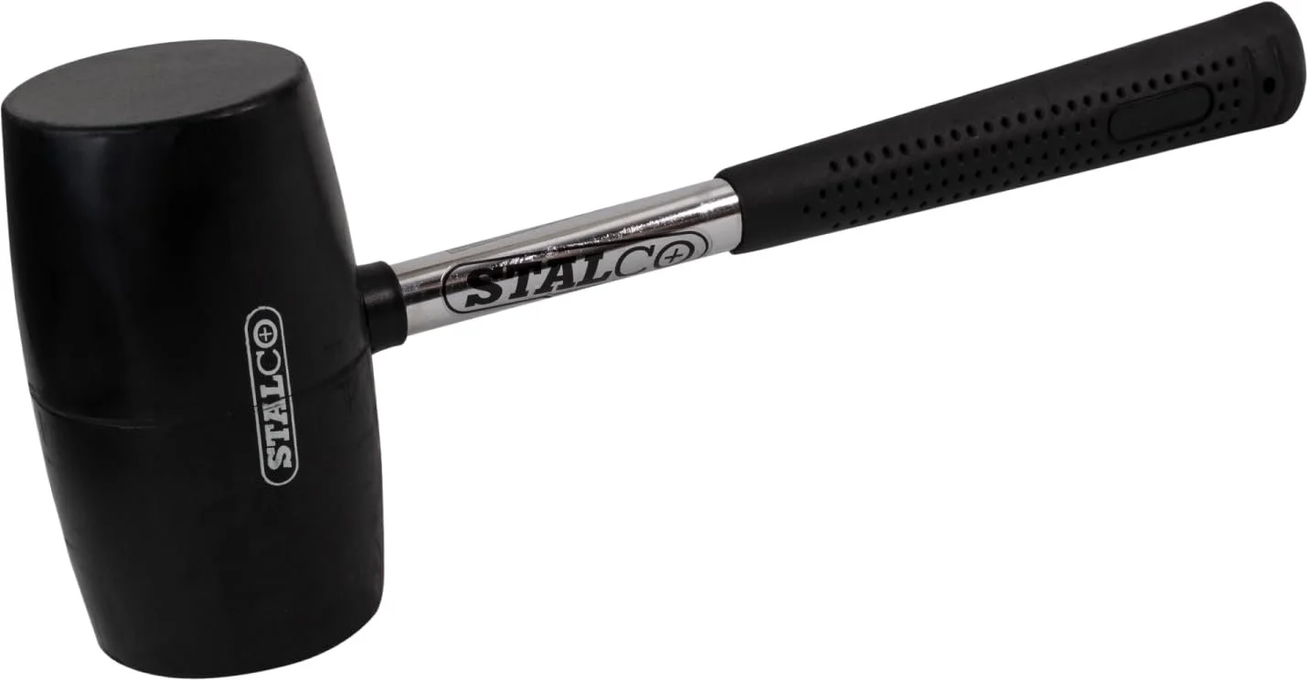 Киянка резиновая STALCO 65 мм soft-face, фото №1