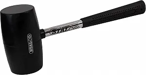 Киянка резиновая STALCO 65 мм soft-face - Фото 1