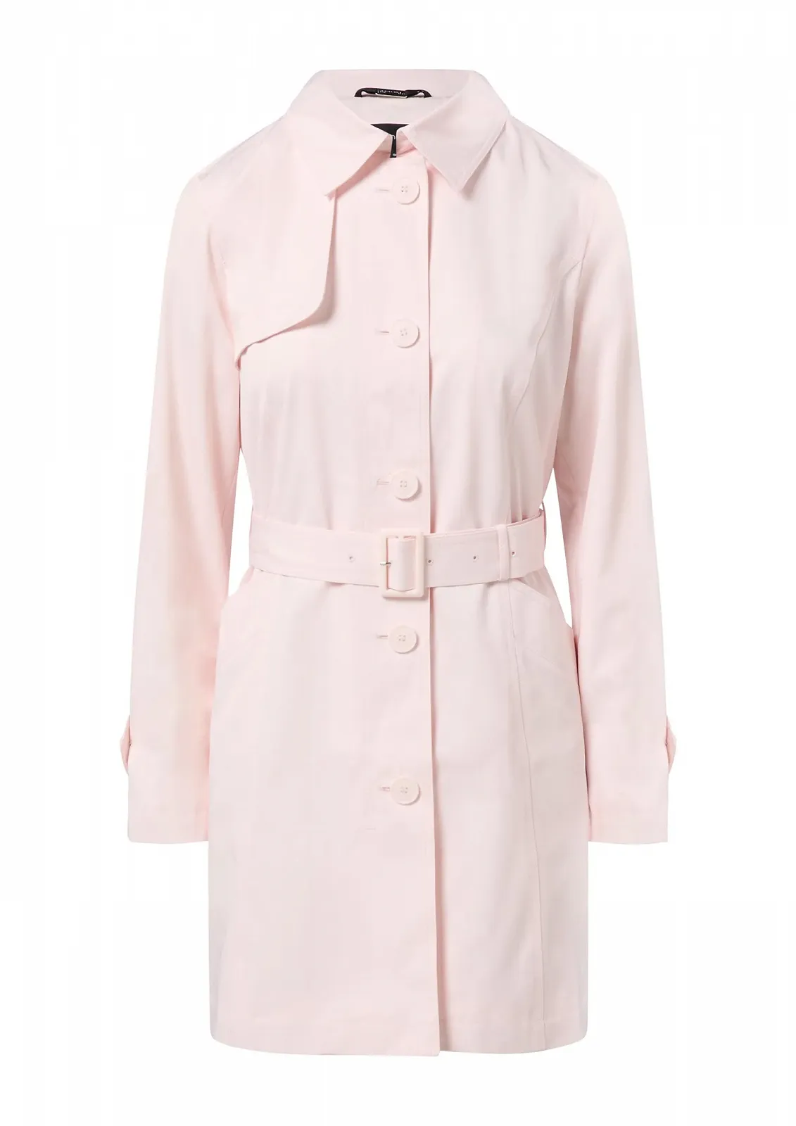 Тренч comma Елегантний бавовняний приталеного крою, фото №1 Тренч comma Елегантний бавовняний приталеного крою, фото №1