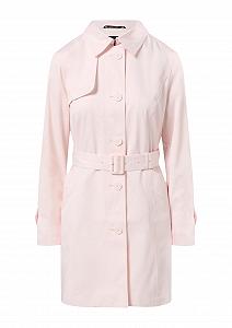 Тренч comma Елегантний бавовняний приталеного крою - Фото 1