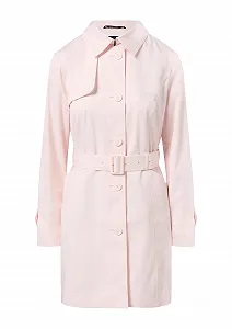 Тренч comma Елегантний бавовняний приталеного крою - Фото 1