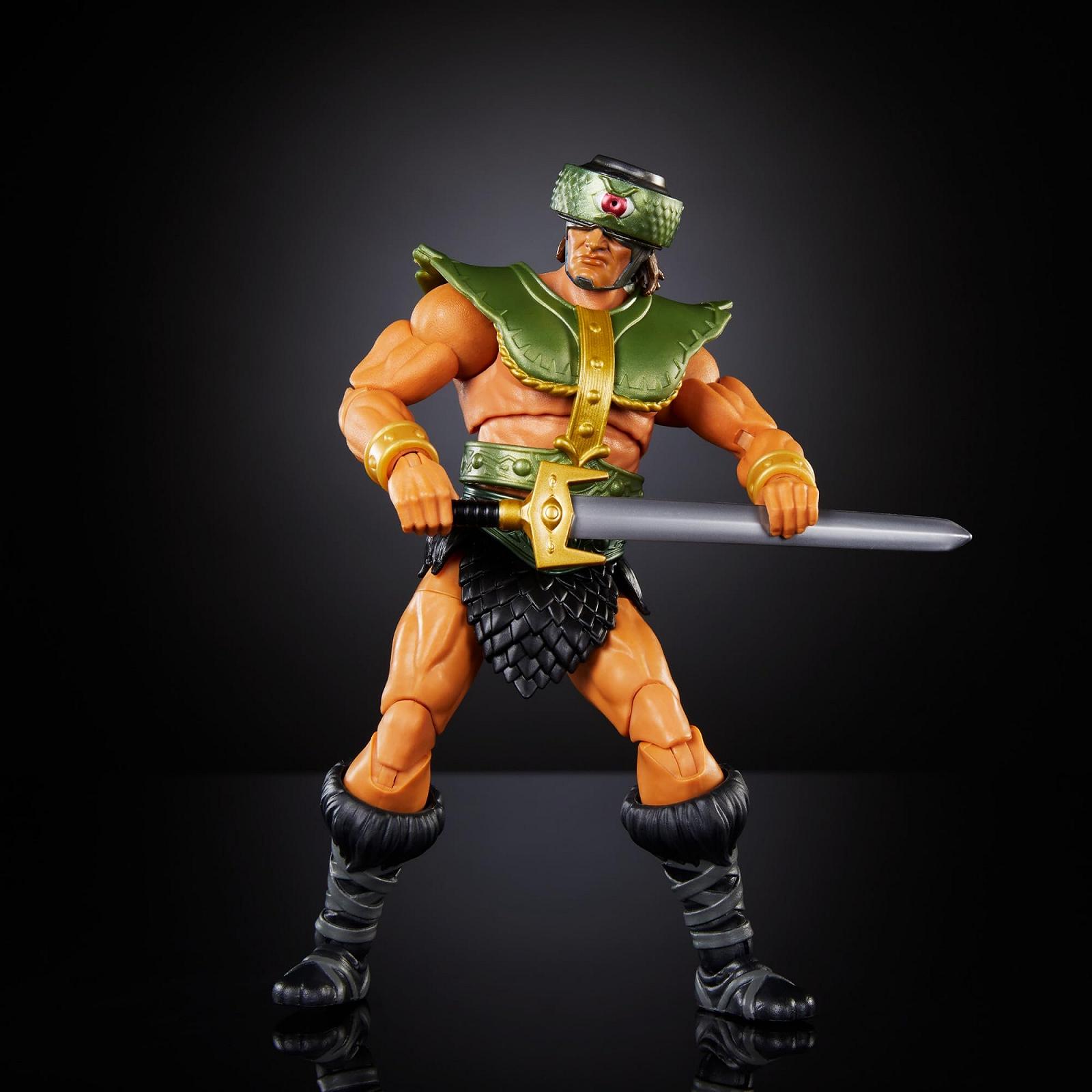 Фігурка Tri-Klops Masters of the Universe Masterverse New Eternia, колекційна, 18 см, з 30 точками руху та аксесуарами, фото №5