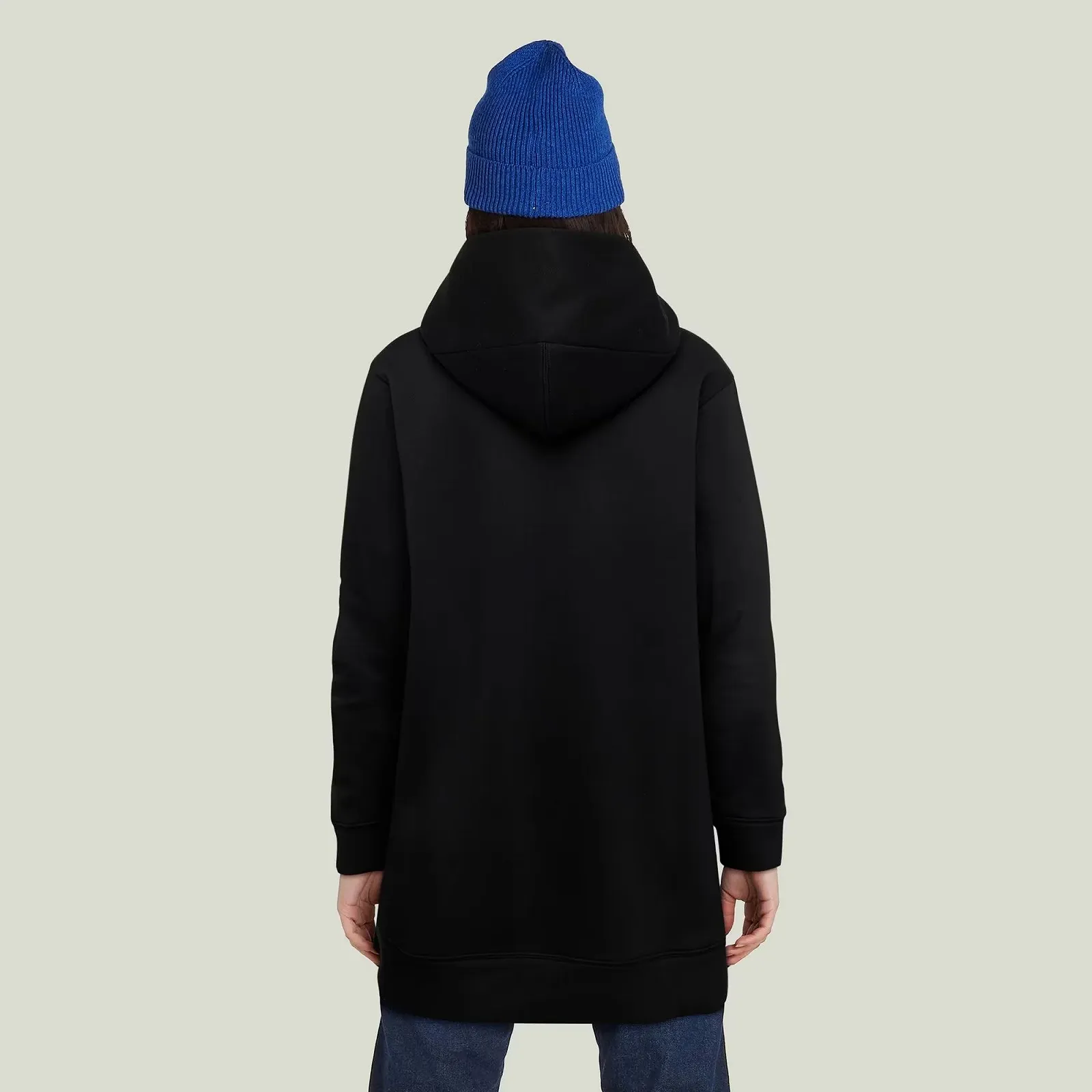 Женское платье G-Star RAW Graphic Loose Hooded Sweat Dress - M, фото №3