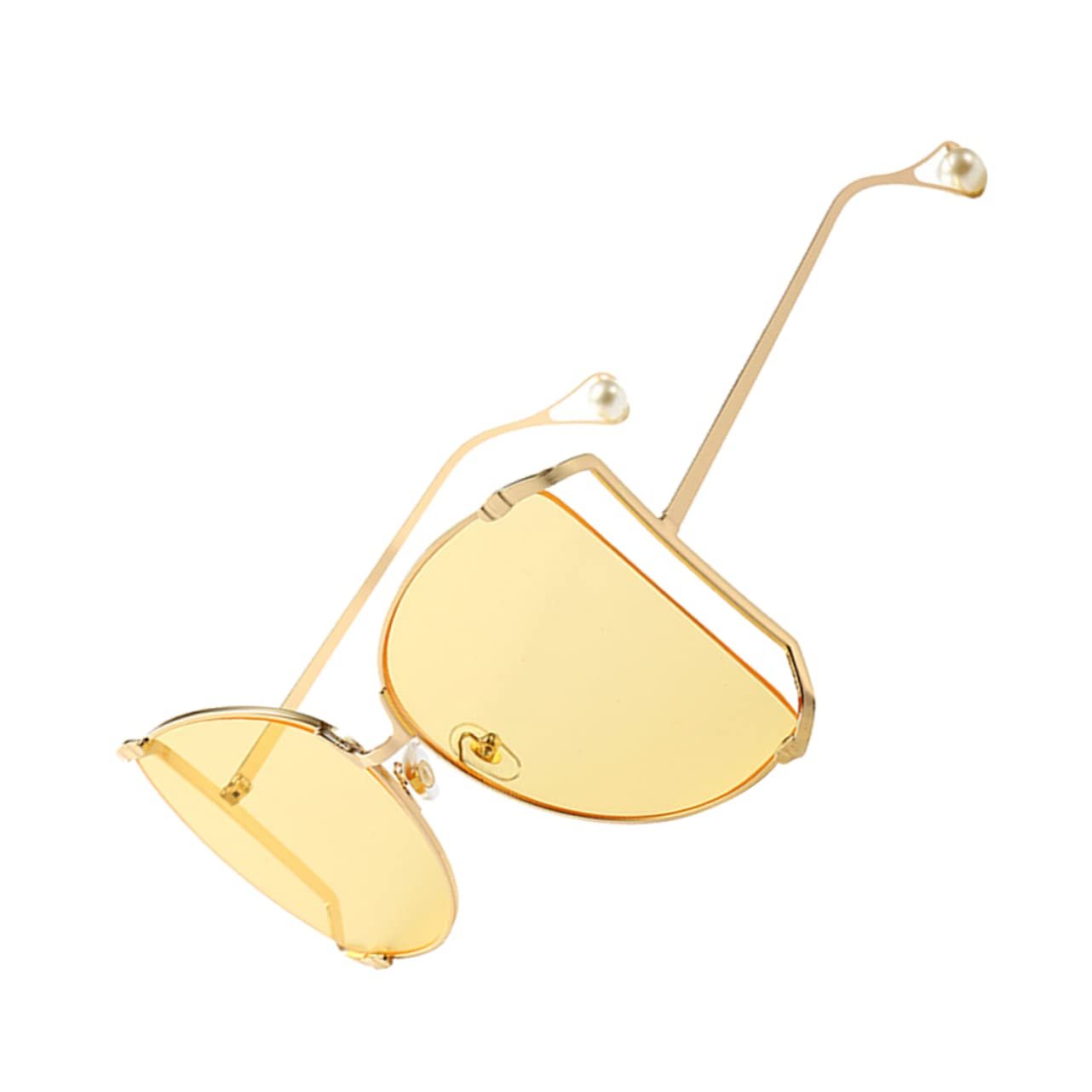 Набір сонцезахисних окулярів PACKOVE 3 шт. Круглі літні, фото №6