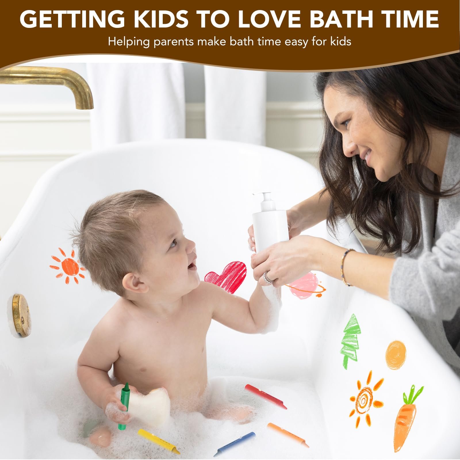 Мел для ванны 6 цветов, фото №6