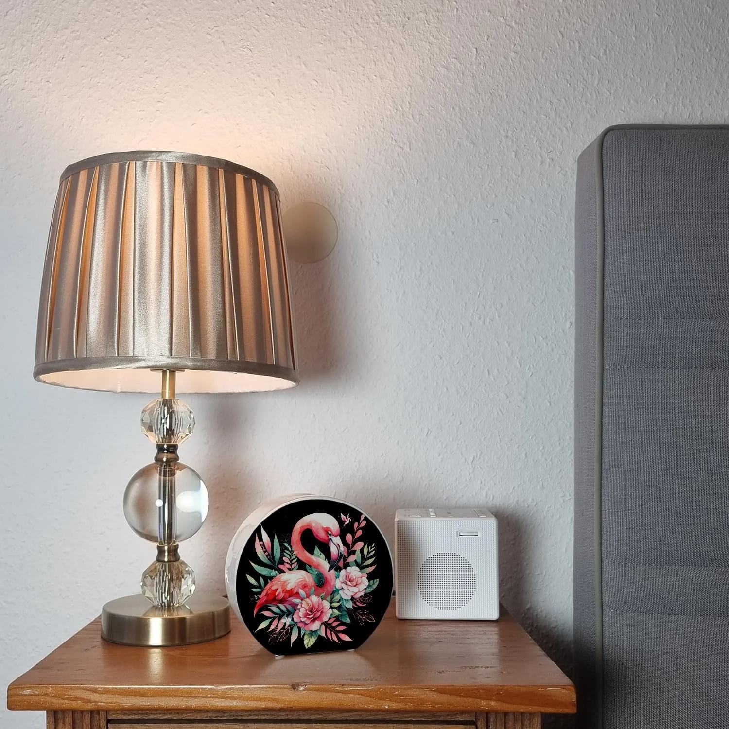 Скарбничка Pink Flamingo Птах керамічна, фото №2