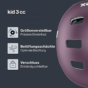 Шлем Uvex Kid 3 cc synthetic.ua - Фото 1