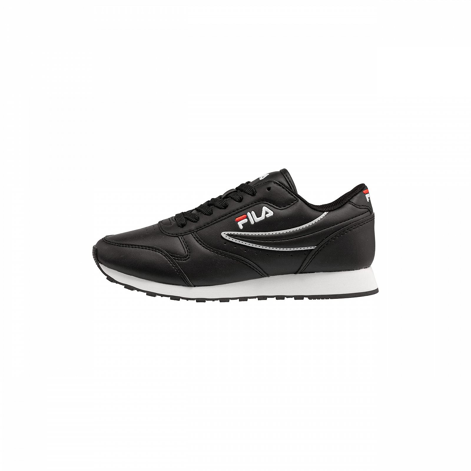 Кроссовки Fila Orbit Low Кожаные Синие, фото №4