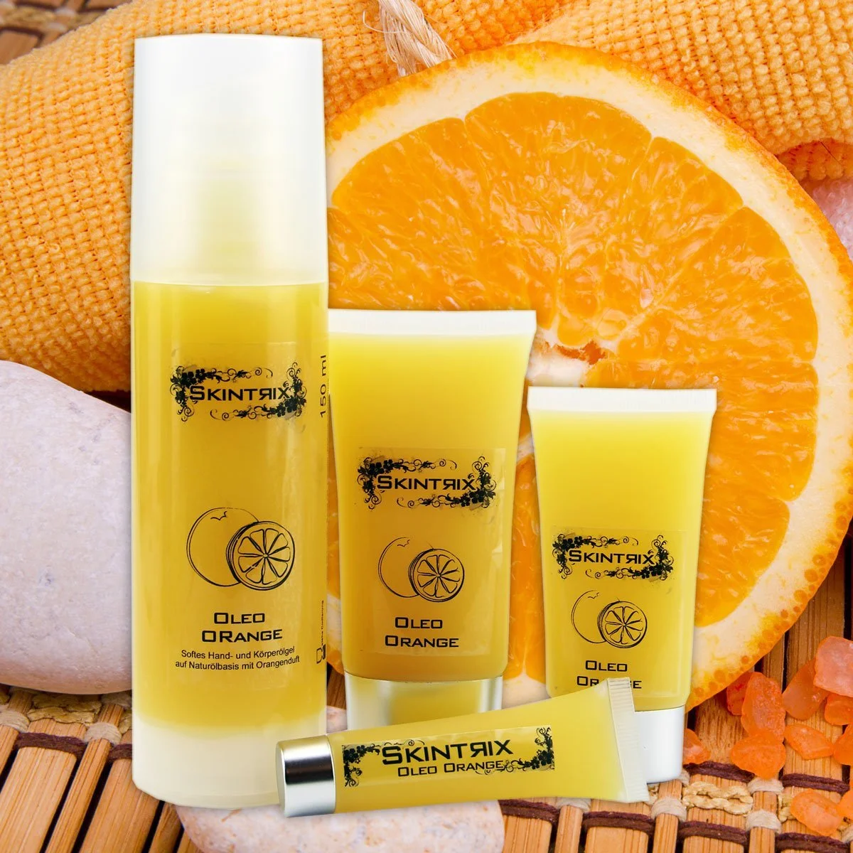 Масло для рук и тела SKIN Trix Laundry Oleo Orange 30 мл, фото №2