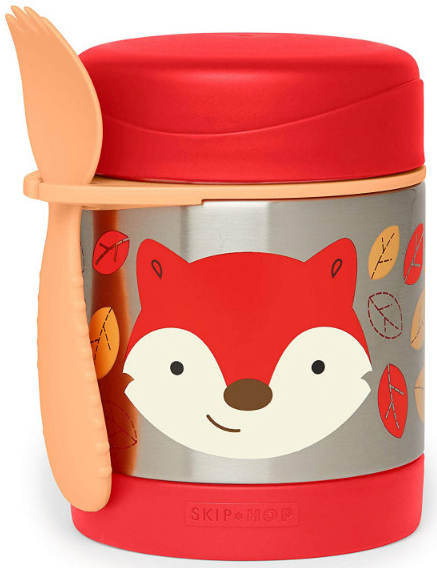 Детский термос кружка для еды Skip Hop Fox 252392, фото №1
