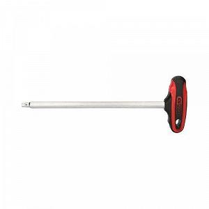 Отвертка с Т-образной рукояткой шестигранная KS TOOLS ERGOTORQUEplus 158.8028 3 мм synthetic.ua - Фото 1