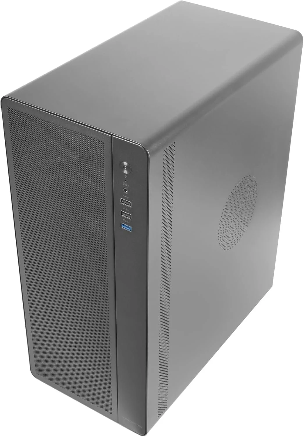 Корпус для ПК / Tacens AERO / Mid Tower / Без БЖ / Металева передня панель / Чорний, фото №3 Корпус для ПК / Tacens AERO / Mid Tower / Без БЖ / Металева передня панель / Чорний, фото №3