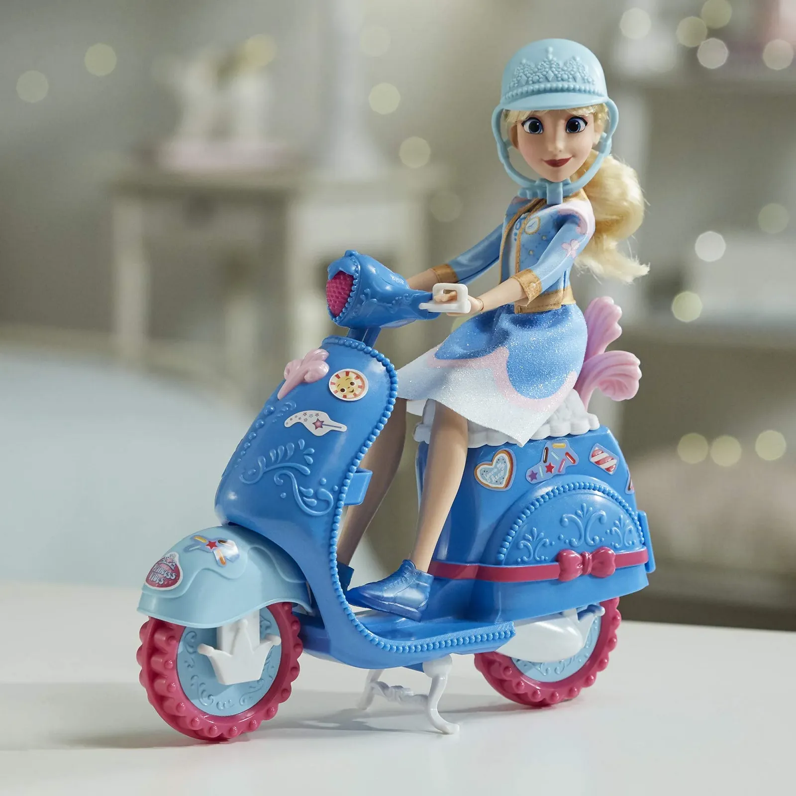 Кукла Disney Princess Comfy Squad Cinderella Sweet Scooter, фото №5