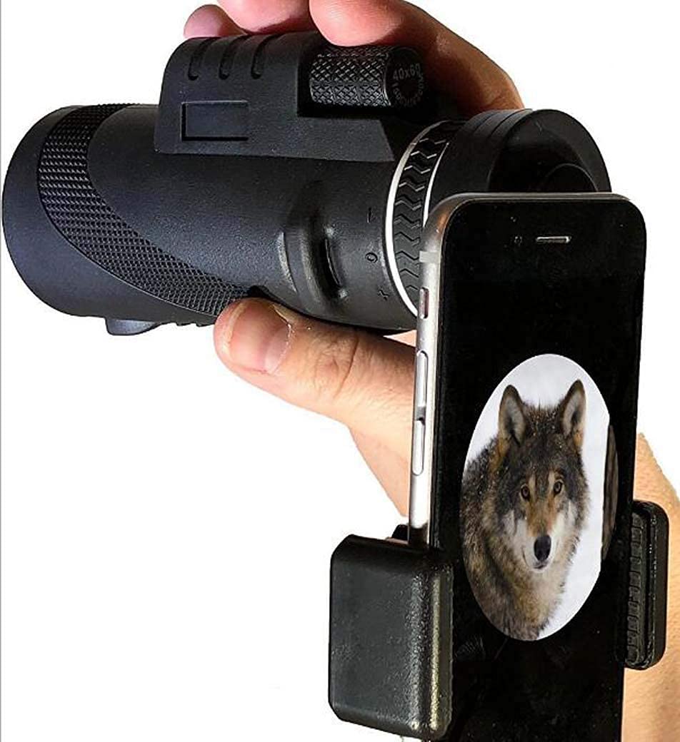 Монокуляр Tragbares Handykamera HD FMC Green Film Zoom, фото №4