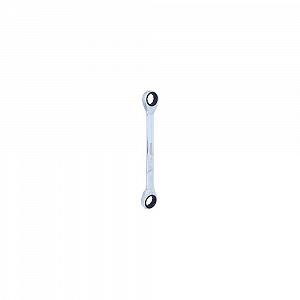 Трещітковий подвійний накидний ключ KS TOOLS GEARplus 503.4405 8х9 мм - Фото 1