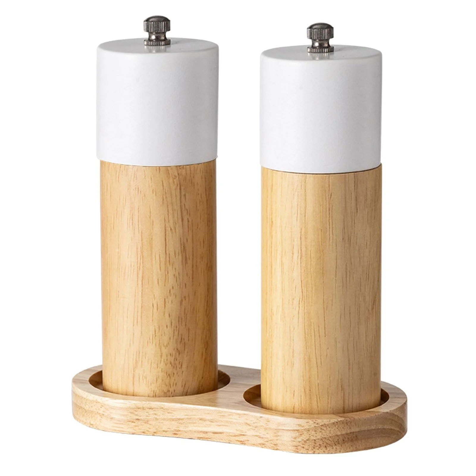 Дерев'яний Млинок для Спецій Регульована Зернистість для Солі та Перцю, фото №8