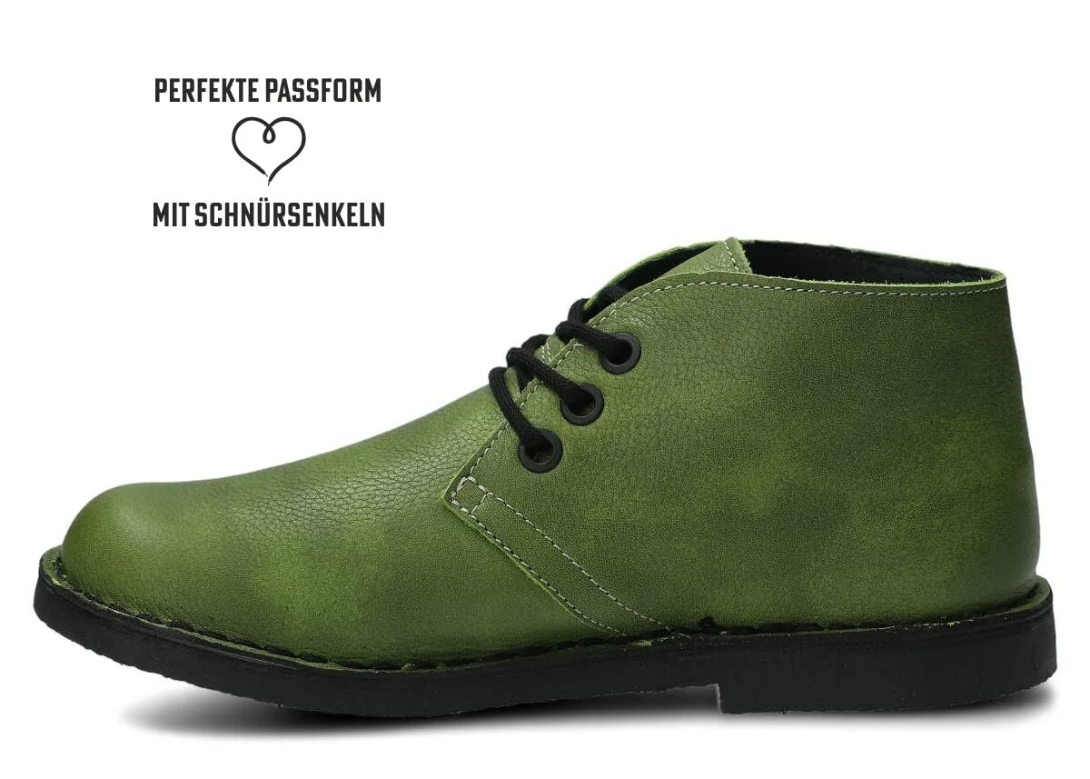 Чоловічі черевики Nagaba Шкіряні на шнурівці, фото №3