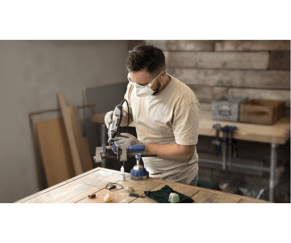 Многофункциональный сетевой инструмент Dremel 4250 35 насадок, фото №4 Многофункциональный сетевой инструмент Dremel 4250 35 насадок, фото №4